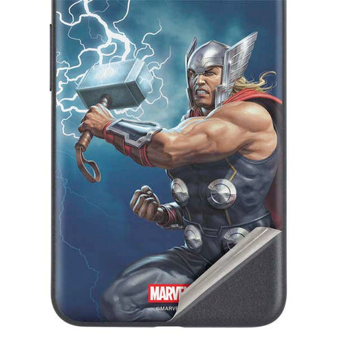 Marvel Thor Thor and Mjolnir Google Pixel 5a Skin